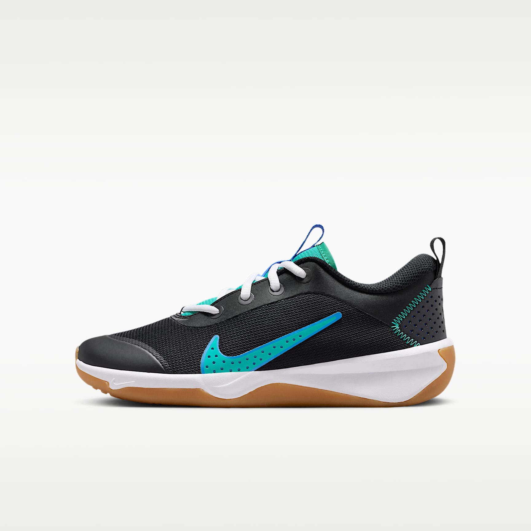 ★美品★NIKE ナイキ 一般軟式 N-FLEX GATE SYSTEM Nike Omni Multi-Court Big Kids' Indoor Court Shoes. Nike.com